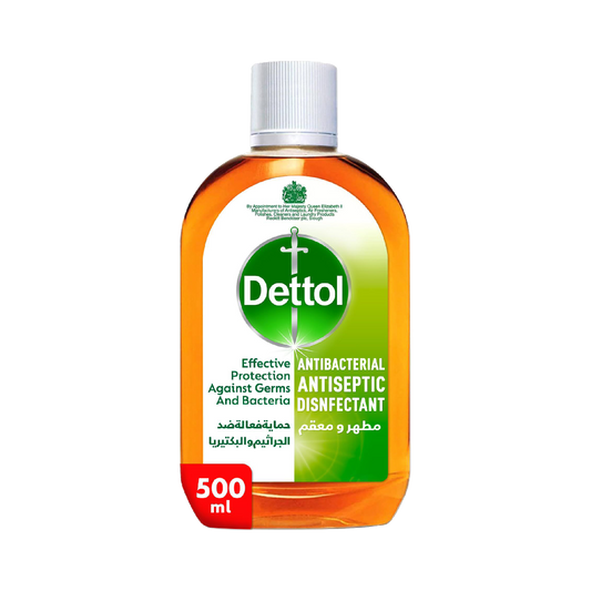 DETTOL LIQUID ANTISEPTIC 500ML