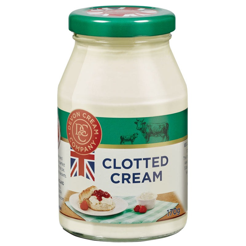 (Pick-up only) DEVON CREAM CLOTTED CREAM 170G