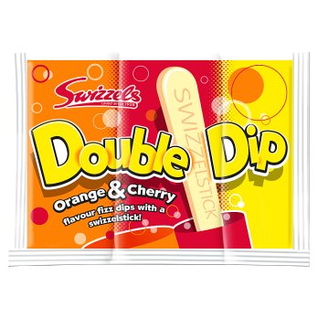 DOUBLE DIP ORANGE & CHERRY 21G