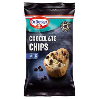 DR OETKER MILK CHOCOLATE CHIPS 100G