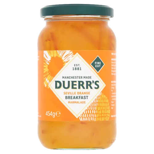 DUERRS SEVILLE ORANGE MARMALADE 454G