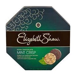 E.SHAW DARK MINT CRISP 162G