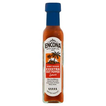 ENCONA EXTRA HOT PEPPER SAUCE 142ML