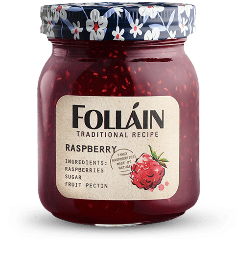 FOLLAIN RASPBERRY JAM 370G