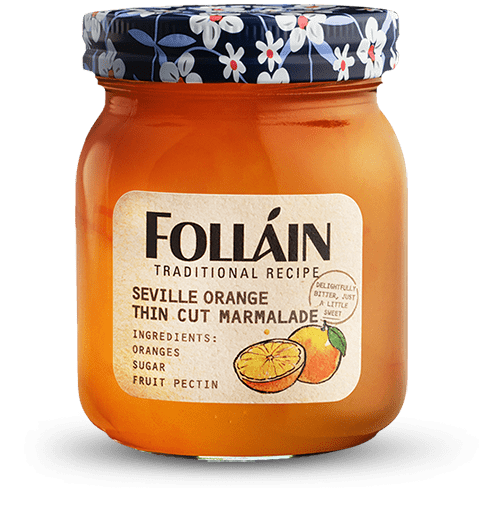 FOLLAIN SEVILLE ORANGE MARMALADE 370G