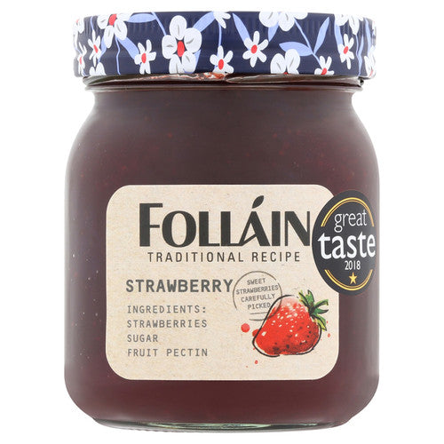 FOLLAIN STRAWBERRY JAM 370G