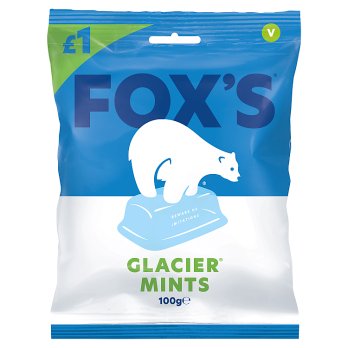 FOXS GLACIER MINTS 100G