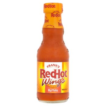 FRANKS RED BUFFALO WING HOT SAUCE 148ML