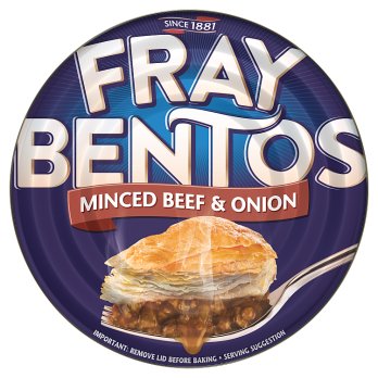 FRAY BENTOS BEEF & ONION PIE 425G