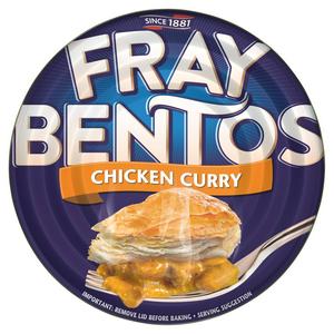 FRAY BENTOS CHICKEN CURRY PIE 425G