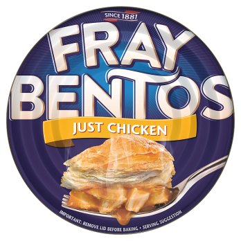 FRAY BENTOS CHICKEN PIE 425G