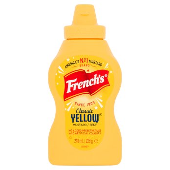 FRENCHS AMERICAN MUSTARD 226G