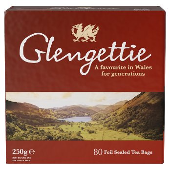 GLENGETTIE 80 TEA 80 BAGS 250G