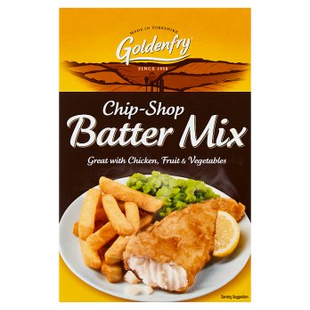 GOLDENFRY CHIP SHOP FISH BATTER 170G