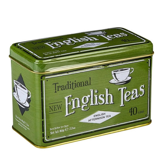 TRADITIONAL GREEN ENGLISH AFTERNOON 40 TEA BAGS 80G