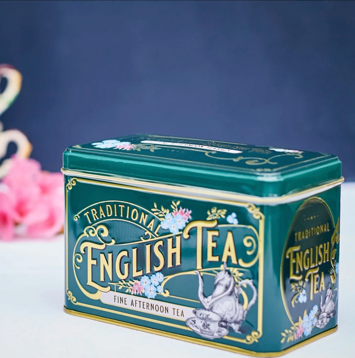 VICTORIAN GREEN ENGLISH AFTERNOON 40 TEA BAGS 80G