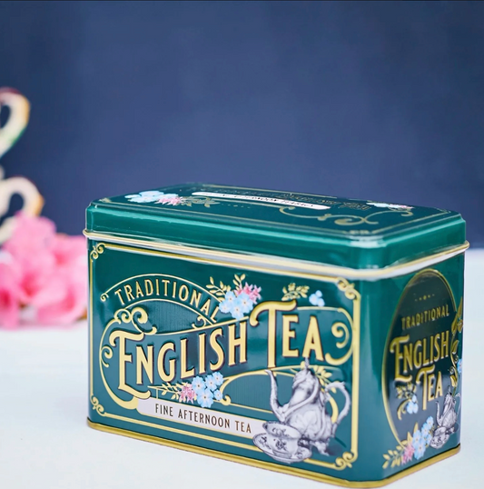 VICTORIAN GREEN ENGLISH AFTERNOON 40 TEA BAGS 80G