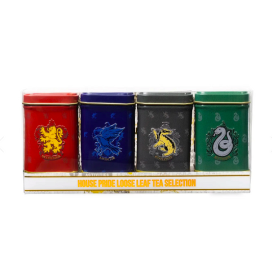 HARRY POTTER HOUSE LOOSE TEA SELECTION 4X25G