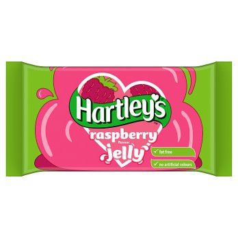 HARTLEYS RASPBERRY JELLY 135G