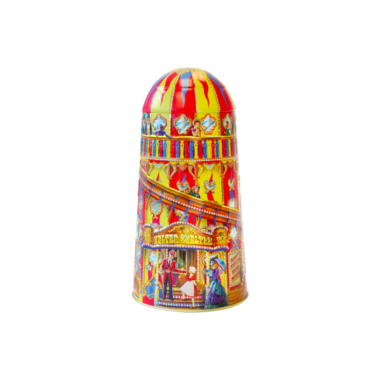 HELTER SKELTER TIN WITH MINI CHOCOLATE CHIP SHORTBREAD 150G