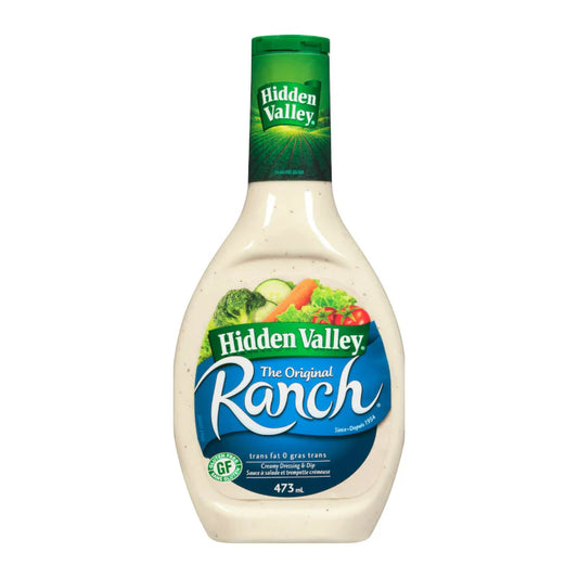 HIDDEN VALLEY RANCH DRESSING SAUCE 473ML