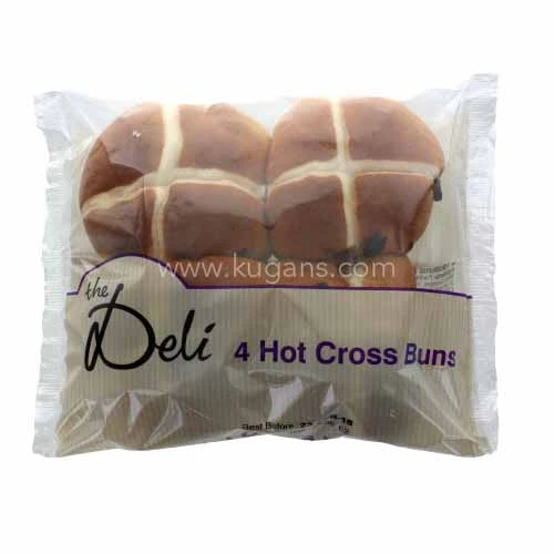 HOT CROSS BUNS