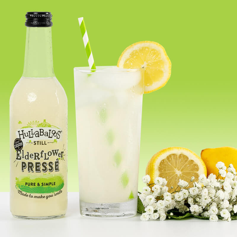 HULLABALOO STILL ELDERFLOWER PRESSE 333ML