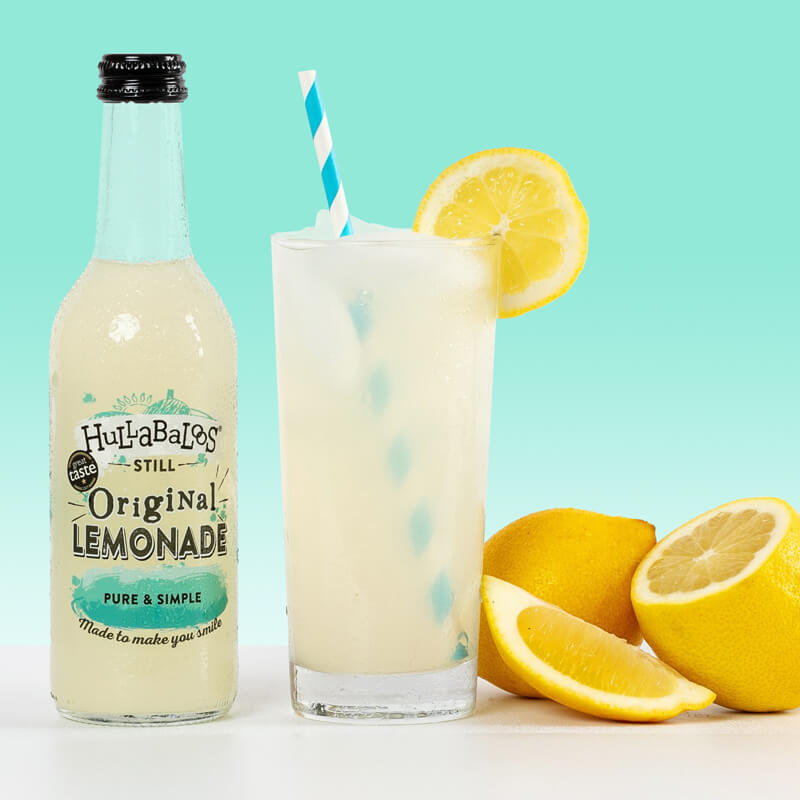 HULLABALOO STILL LEMONADE 333ML