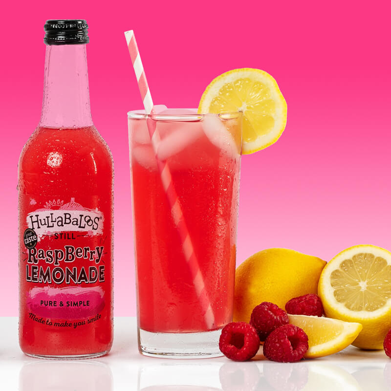 HULLABALOO STILL RASPBERRY LEMONADE 333ML