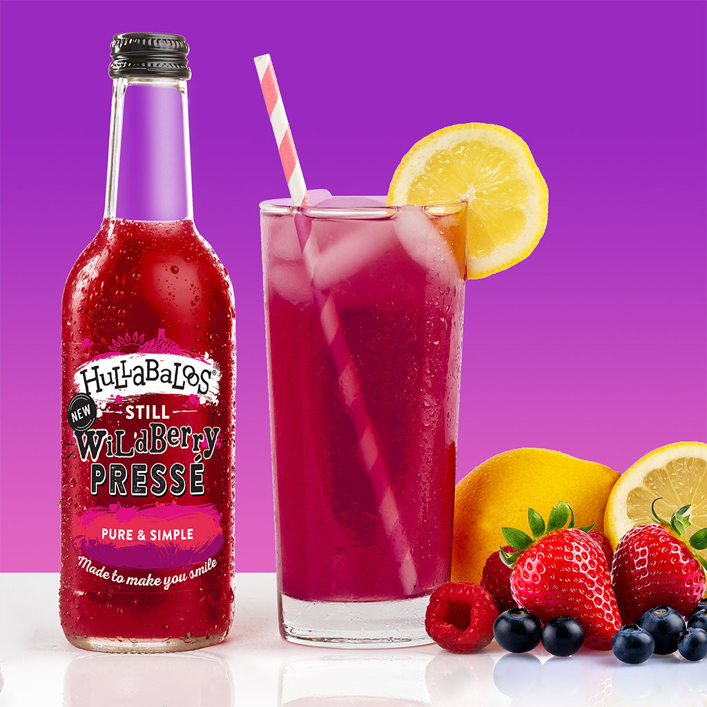 HULLABALOO STILL WILD BERRY PRESSE 333ML