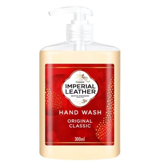 IMPERIAL LEATHER CLASSIC HAND WASH 300ML