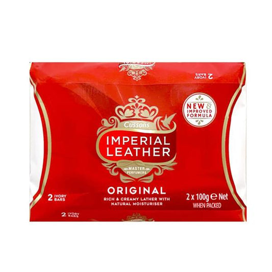 IMPERIAL LEATHER SOAP 2X90G