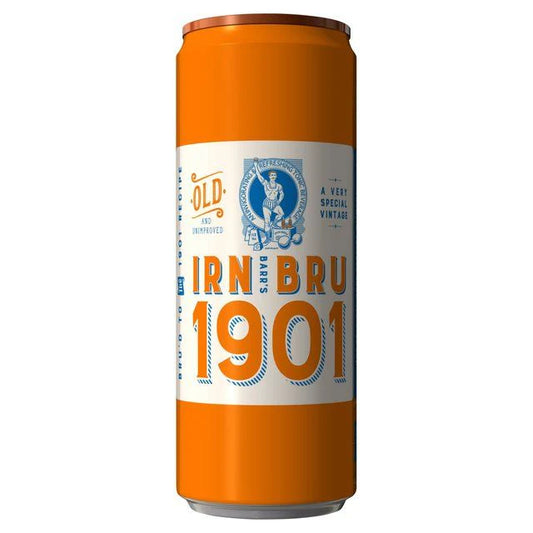 IRN BRU 1901 330ML - incl 1kr Pant