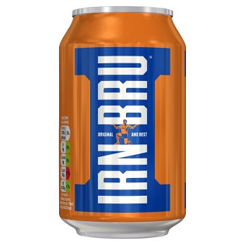 IRN BRU 330ML - incl 1kr Pant