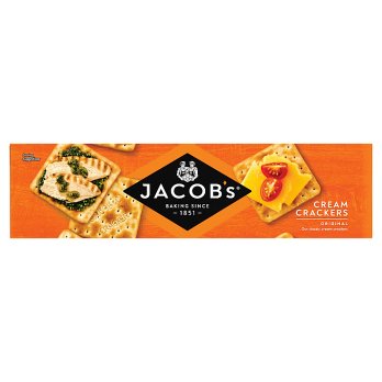 JACOBS CREAM CRACKERS 300G