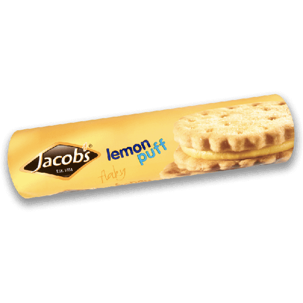 JACOBS LEMON PUFFS 200G