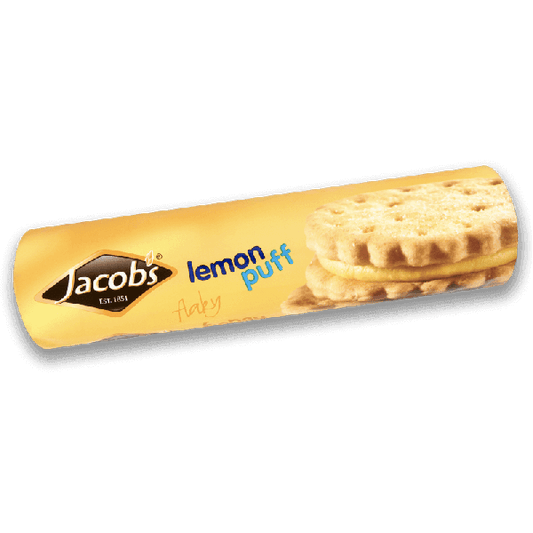 JACOBS LEMON PUFFS 200G