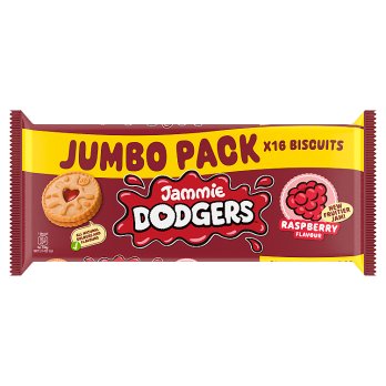 JAMMIE DODGERS TWIN PACK 280G