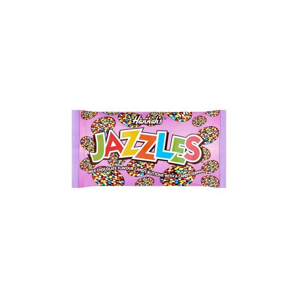 JAZZLES MILK CHOCOLATE 40G