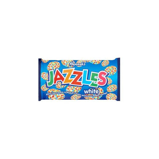 JAZZLES WHITE CHOCOLATE 40G