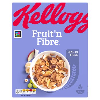 KELLOGGS FRUIT & FIBRE 500G