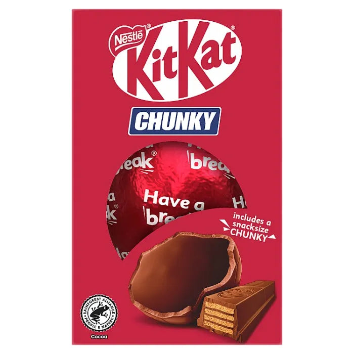 KITKAT CHUNKY EASTER EGG 110G