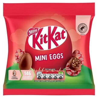 KITKAT MINI EGGS 81G