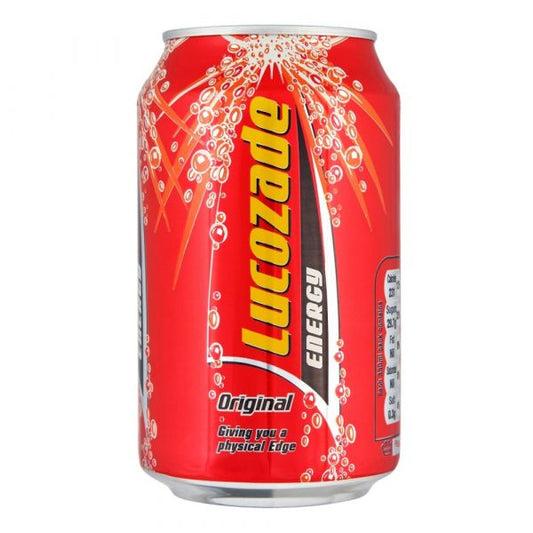 LUCOZADE 330ML - incl 1kr Pant