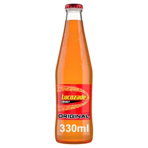 LUCOZADE GLASS BOTTLE 330ML