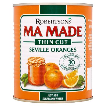 MA MADE DIY SEVILLE ORANGE MARMALADE 850G