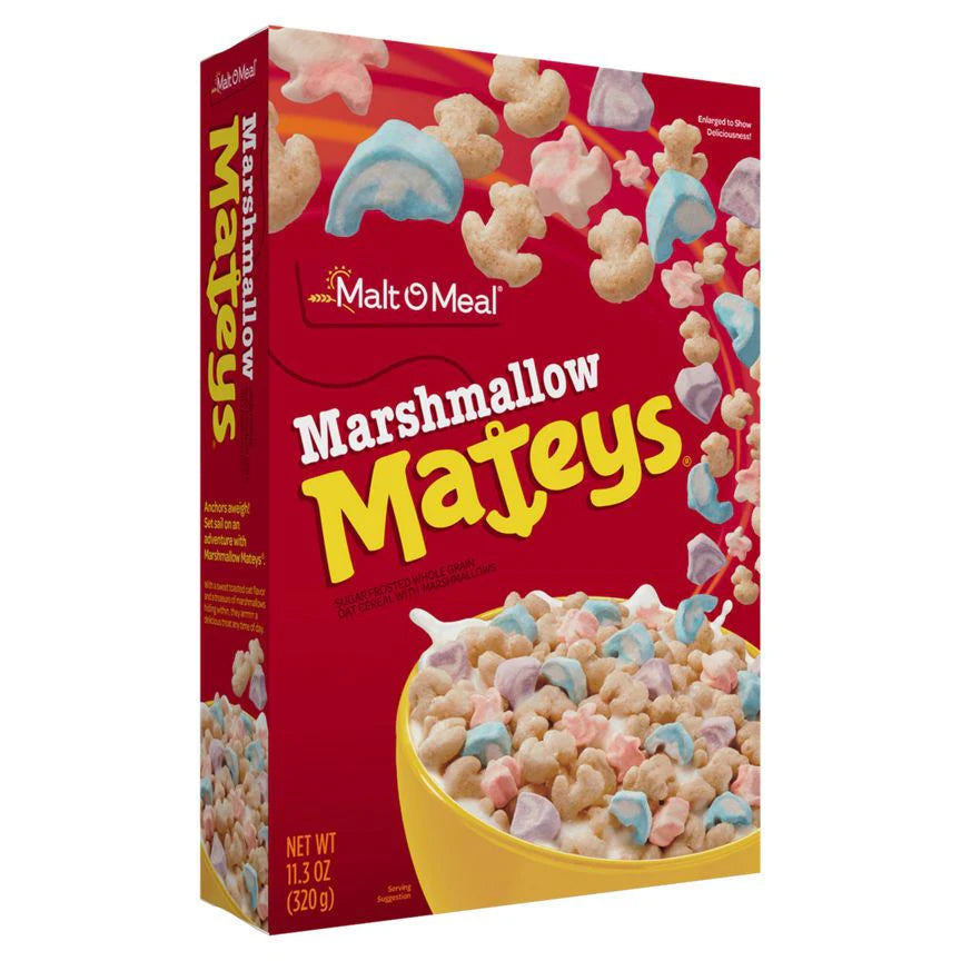 MARSHMALLOW MATEYS 320G