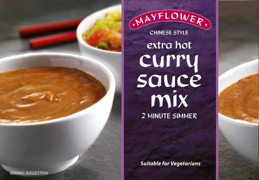 MAYFLOWER EXTRA HOT CURRY SAUCE MIX 255G