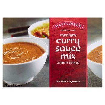 MAYFLOWER MEDIUM CURRY SAUCE MIX 255G