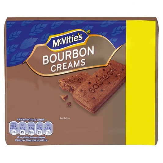 MCVITIES BOURBON CREAMS 300G